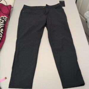 NWT Lululemon Pants Abc Slim Fit Black Straight-Leg Pants 32x30